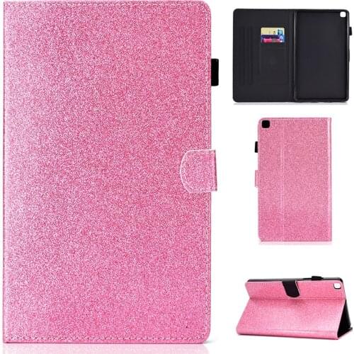 Magnet Leather Case with Pen Holder for Samsung Galaxy Tab S6 Lite Funda Stand Case 2020 P610 P615 Flip Cover