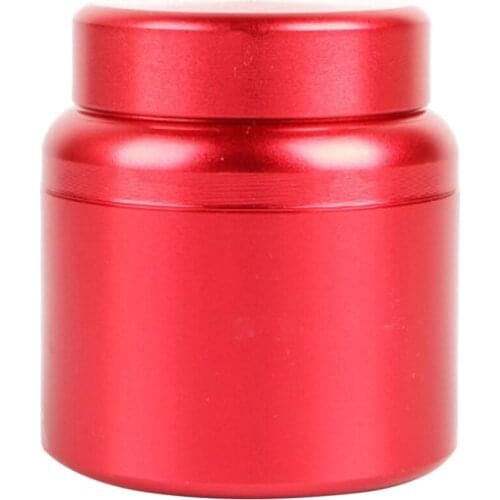 Small Aluminum Storage Box Coffee Tea Tins Canisters With Airtight Lids 80ML