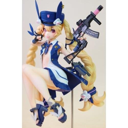 1/8 Girls' Frontline SR-3MP Unpainted GK Figure Cute Girl Sexy model Unassambled resin white Model