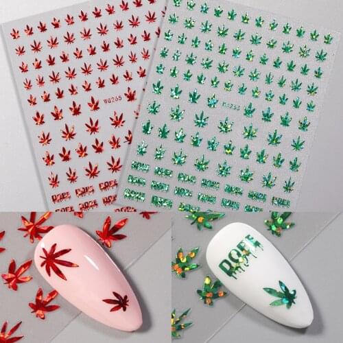 NICOLE DIARY Nail Art Stickers