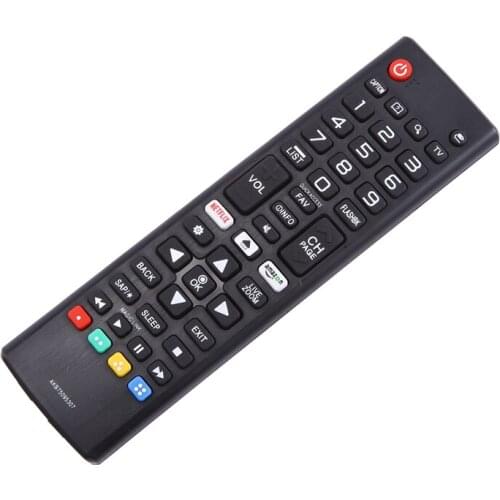 New Smart Tv Remote Control For Lg Akb75095307 Lcd Led Hdtv Tvs Lj & Uj Serie