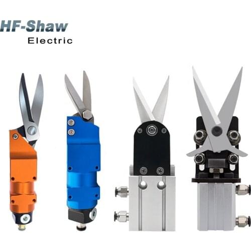 High quality New Am-10 pneumatic mask machine scissors dislocation automatic ear scissors scissor cut cotton thread air