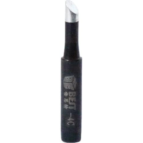 Wholesale BEST 900M T 4C Lead Free Soldering Iron TipBlack