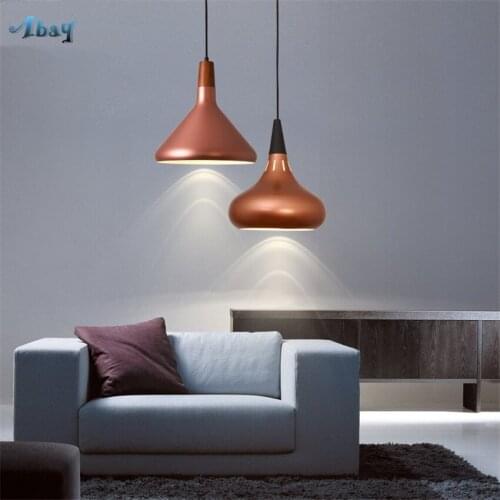 Nordic Modern Aluminum Ins Pendant Lights Bedroom Dining Room Restaurant Corridor Aisle Balcony Droplight Lamps Hanging Fixtures