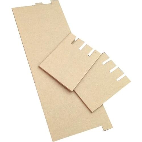 Transparent Vertical Acrylic Clapboard for Handmade Soap Mold