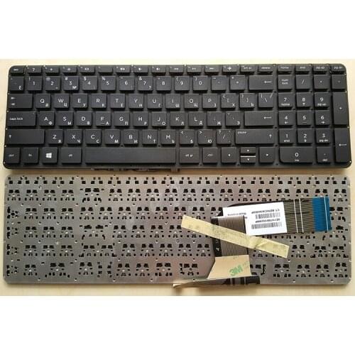 SSEA New laptop RU keyboard For HP Pavilion 15-P 15-p011st 17-F 17-F000 17-F040 17-F115 black Russian Keyboard without frame