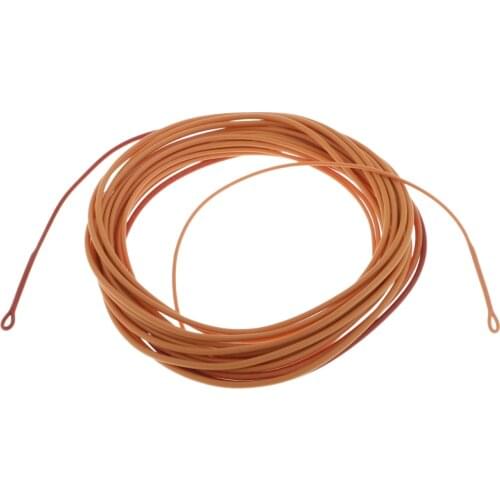 Skagit Shooting Head Fly Line Floating 200/300/500/650GR 17-25FT Red/Brown