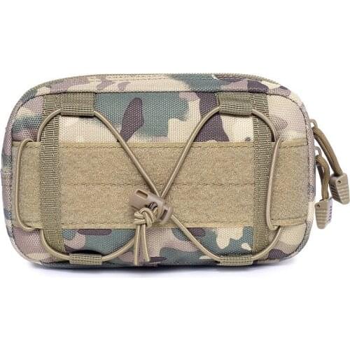 Sports Molle Pouch Military Utility Tactical Airsoft Bag for Outdoor Hunting Pack Equipment Camouflage Pouch