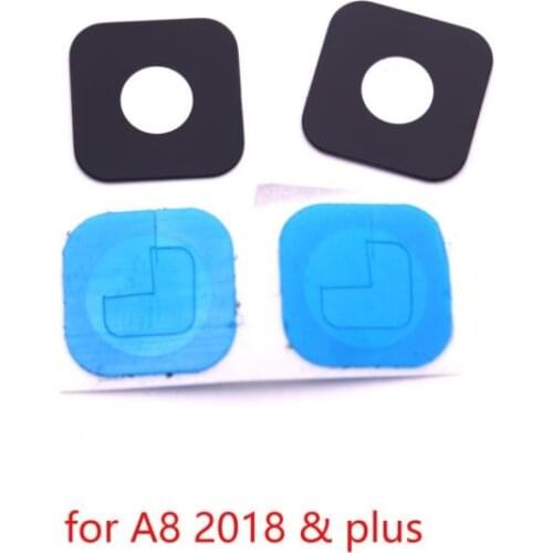 2pcs Rear Back Camera glass Lens Cover For Samsung Galaxy A8 2018 & plus + A530 A730 A530F A730F