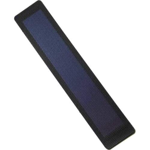 Super Slim 0.7W 1.5V 2V Amorphous Flexible Solar Panel DIY Solar Charger System Solar Cell Education Waterproof 10pcs