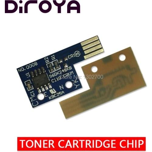 20PCS 2K 310-9058 310-9060 310-9064 310-9062 Toner Cartridge chip For Dell 1320C 1320CN MFP 1320 C Color Laser Printer chips