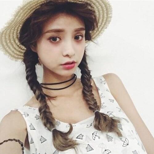 Женские бархатные чокеры UAM China At AliExpress