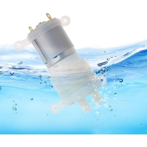 Priming Diaphragm Mini Pump Spray Motor 12V Micro Pumps For Water Dispenser 23GB