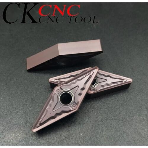 10pcs VNMG160404-HS LF6018 VBMT331 VNMG160408-HS LF6018 VNMG432 for Stainless steel CNC blade