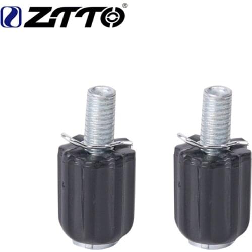 2pcs Bike MTB transmission adjustment shifter adjustable Screw V Brake Cable Adjuster Mountain Road Bike shifting bolt shirring