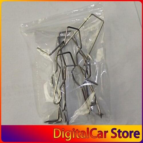 4PCS/SET H1 H3 H4 H7 LED Kit Headlights Bulbs Base Holders Adapter Car LED Clip Retainer Sockets Adaptor