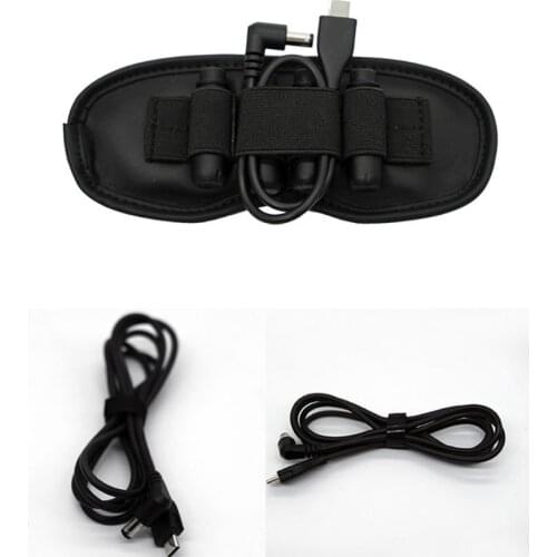 Battery Charging Cables for FPV Glasses Accessories Line Repairing Parts N0PB