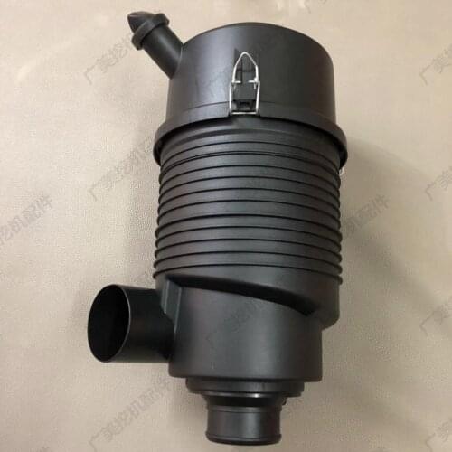Free shipping for excavator accessories Fukuda Revo FR60-7 65-7 air filter housing cover element bust