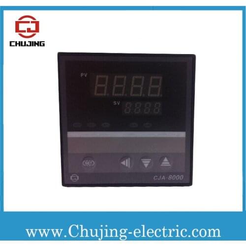 J PID digital temperature controller switch CJA-8000, Universal input ,relay exit ON Off Intelligent digital temperature switch