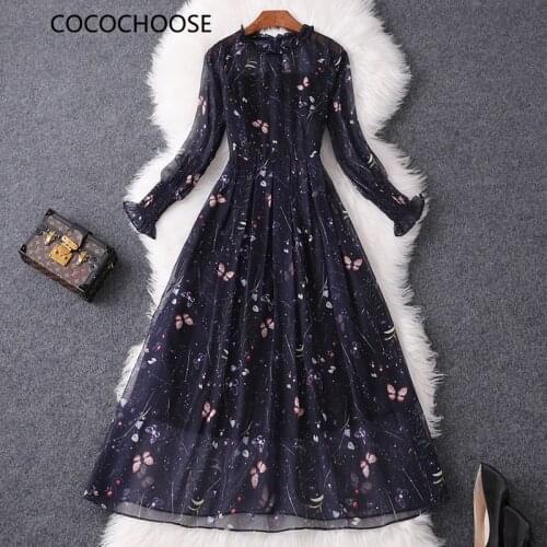 Cocochoose Long Sleeve Summer Dresses