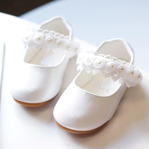 New Spring Autumn Kids Children Leather shoes Fashion Bowknot Girls Flat Pricness Shoes Toddler Sandals Infant