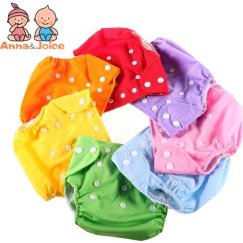 20pc/Lot Baby Diapers Washable Reusable Nappies Boys Girls Training Pant