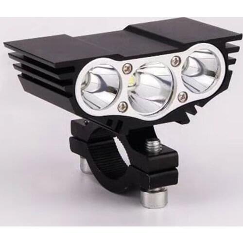 Motorcycle Headlight Motorcycle 12V 20W 1200LM High bright spotlight fog lights Owl 3LED 2LED Motorbike auxiliary lamp Headlamp