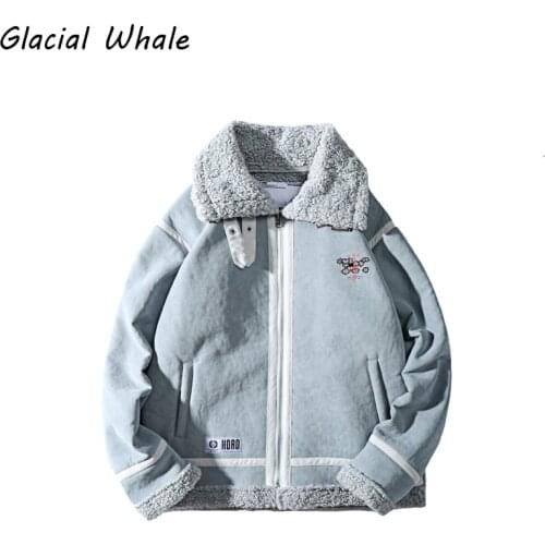 Мужские флисовые куртки Glacial whale China At AliExpress