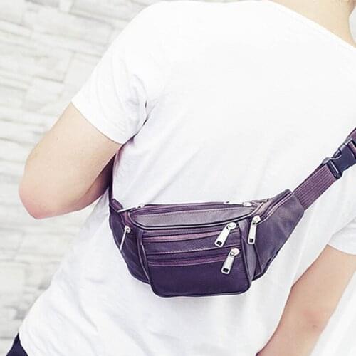 KEFIRDAY Men's Leather Bags