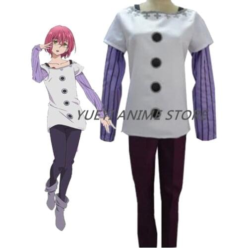 The Seven Deadly Sins Nanatsu no Taizai Gowther Cosplay Costume