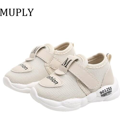 New childrens baby leisure net shoes small boys color matching sports sneakers shoes girls running shoes