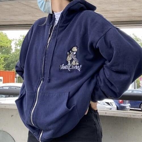 Lovely Ran Women's Blue Jackets