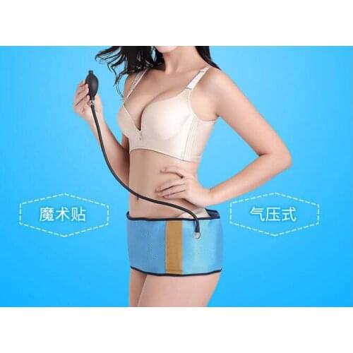 Women Pelvic Body Massage Repair Belt Tightening Air Pressure Massager Abdomen Correction Waist Trainer Lift Hip Electronic