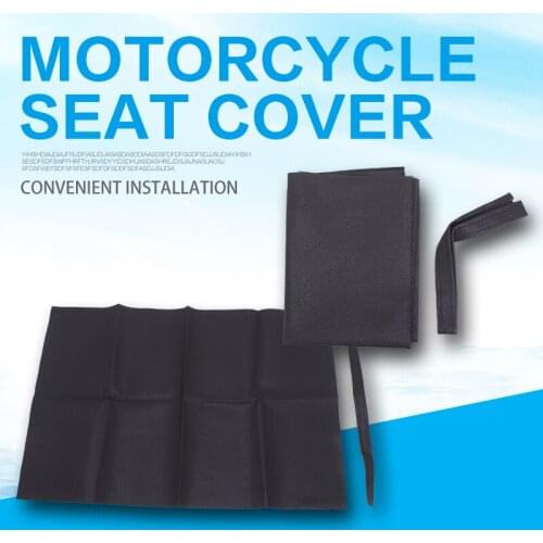 Motorcycle PU Leather New Replace Seat Cushion Water Proof Seat Cover Repair For Kawasaki ZZR400 zzr 400 Motorcycle Accessories