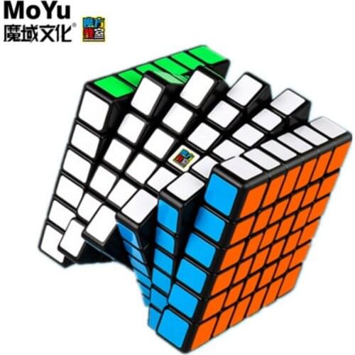 Moyu meilong 6x6x6 puzzle magic cube Moyu cubes neo cubo magico profissional speed cube early educational toys game cube gear