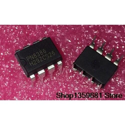 NEW 10PCS/LOT PN8386 ultra-low standby power Quasi-resonant primary side feedback AC-DC converter
