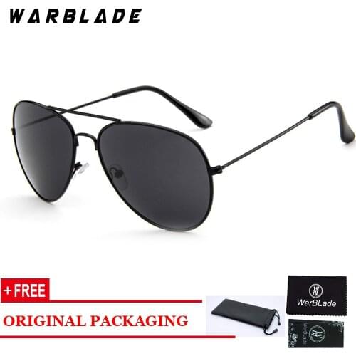 WarBLade 2019 New Fashionable Brand Classic Sunglasses Men Men/Women Colorful Reflective Lens Eyewear Sun Glasses