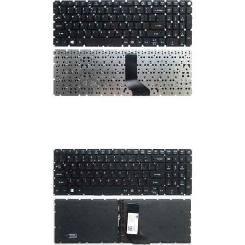 New For Acer Aspire A515-51 A515-51G A515-41G A517-51 Keyboard Non backlit