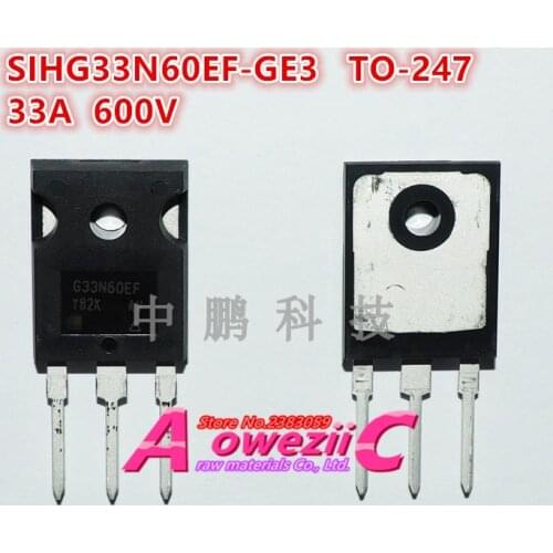 New imported original SIHG30N60E-GE3 SIHG30N60E G30N60E SIHG33N60E-GE3 SIHG33N60E G33N60E SIHG33N60EF-GE3 SIHG33N60EF G33N60EF