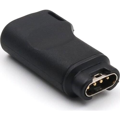 New USB Type C Female to 4pin Charge Converter Adapter Charging Head for Garmin Approach Fenix5 5x 5s 6 6X 6S PRO Venu Adapter