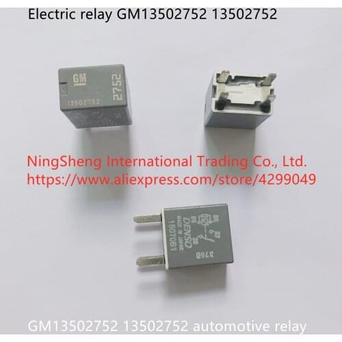 Original new 100% electric relay GM13502752 13502752 automotive relay
