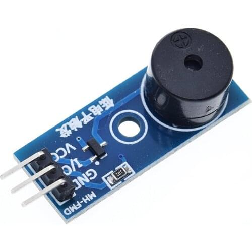Passive and Active Buzzer Module for Arduino New DIY Kit Passive Buzzer Low Level Trigger Control Board Sound Module for Alarm