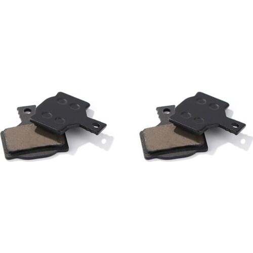 2 Pairs Semi Metallic Bicycle Disc Brake Pads For Magura MT8 MT6 MT4 MT2 AZ-8