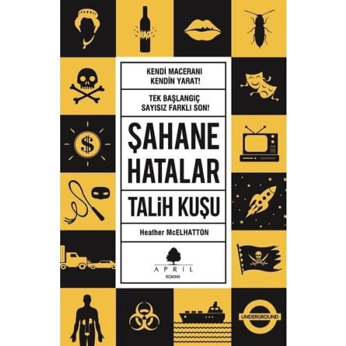 Regal Hatalar 2-Luck Bird Heather McElhatton April Yayıncılık