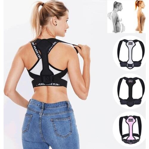 Brace Support Belt Adjustable Back Posture Corrector Clavicle Spine Back Shoulder Lumbar Posture Correction For Adult Child