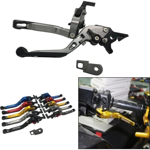 SEMSPEED Motorcycle X-ADV 750 CNC Parking Levers For Honda XADV750 X ADV750 2017-2019 2020 Folding Extendable Brake Lever Parts