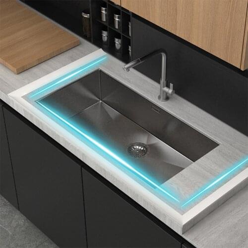 1.5m 60mm Width Silicone Water Stopper Strip Kitchen Basin Water Blocking Strip Bathroom Shower Dam Flood Barrier Wet Separation