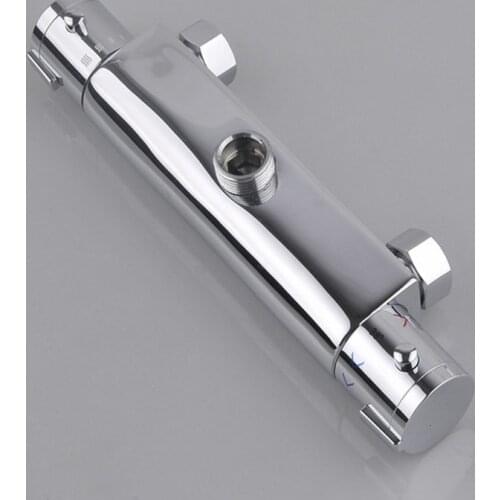 Rushed Shower Faucet Bath Mixer Nuoweite Factory Direct Sale/constant Temperature Crock Bibcock Constant Temperature bath shower