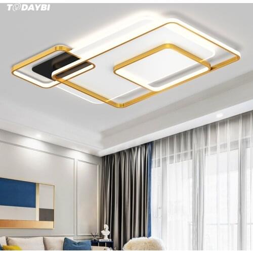 New Design LED Ceiling Light For Living Room Dining Bedroom Luminarias Para Teto led Lights For Home Lighting Fixture Modern