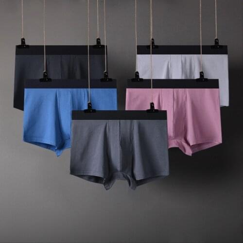 Mens Underwear Good Cotton Good Quality Comfortable Flat Footed Underpants Suitable Weight 55kg To 120kg Wear Good Briefs